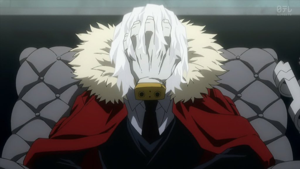 Shigaraki showin his WHOLE ASS this season!!!! #MyHeroAcademia